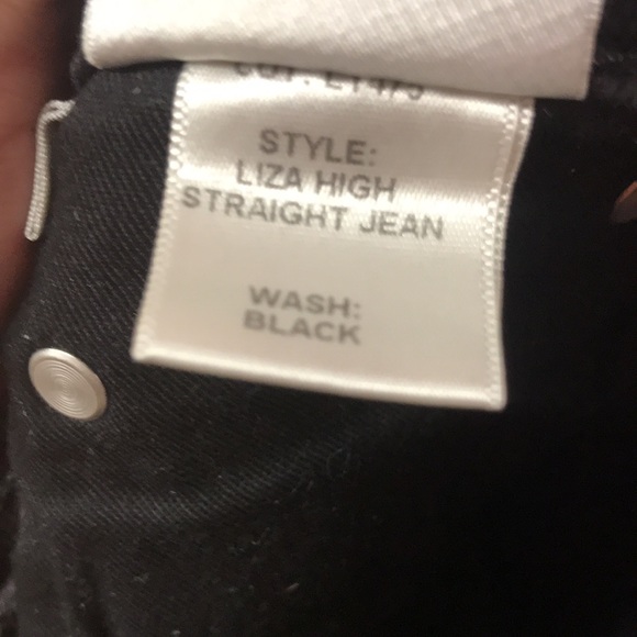 Reformation Liza High Rise Straight Jeans - Picture 10 of 10